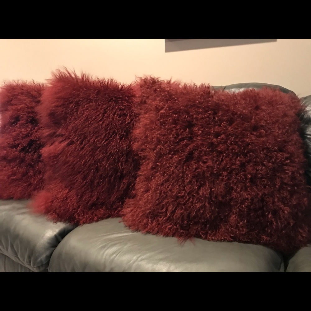 Zgallerie Mongolian Pillows